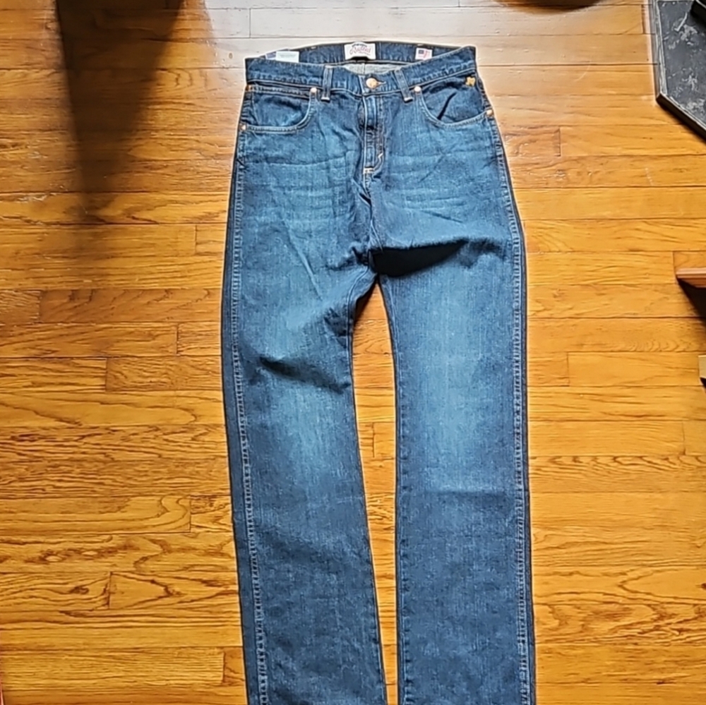 BNWT Wrangler Rooted Collection Slim Straight Fit 88MWRTX